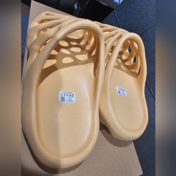 adidas gazelle silver green womens adidas Yeezy 450 Slide Cream  Private Selection